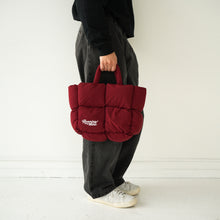 Load image into Gallery viewer, BTS Jin - Running Wild Puffer Tote