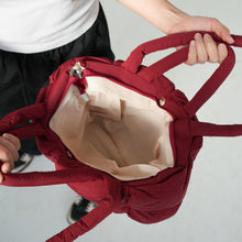 Load image into Gallery viewer, BTS Jin - Running Wild Puffer Tote