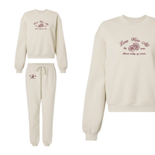 Load image into Gallery viewer, IU - Love Wins All (Crewneck+ Jogger) in CREAM