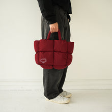 Load image into Gallery viewer, BTS Jin - Running Wild Puffer Tote