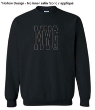 Load image into Gallery viewer, BTS - Hello I'm ____ (7 Initials Hollow Design Sweatshirts)