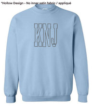 Load image into Gallery viewer, BTS - Hello I'm ____ (7 Initials Hollow Design Sweatshirts)