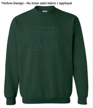 Load image into Gallery viewer, BTS - Hello I'm ____ (7 Initials Hollow Design Sweatshirts)