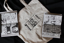 Load image into Gallery viewer, He Really Likes Vegan Demon Girl Tote (DS)