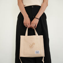 Load image into Gallery viewer, SVT - Fallin' Flower Tote (In-stocks)