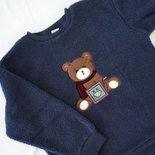 Load image into Gallery viewer, BTS - Bangtan Bear JHope (Women's Sherpa Sweatshirt)