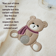 Load image into Gallery viewer, BTS - Bangtan Bear JHope (Women's Sherpa Sweatshirt)