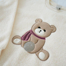 Load image into Gallery viewer, BTS - Bangtan Bear Jin (Women's Sherpa Sweatshirt)