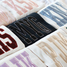 Load image into Gallery viewer, BTS Original Initials (With Satin Fabric Filling)