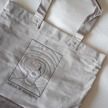 Load image into Gallery viewer, BTS Jimin - FACE "Circle of Resonance" Tote