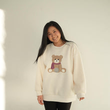 Load image into Gallery viewer, BTS - Bangtan Bear Jin (Women's Sherpa Sweatshirt)