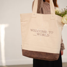 Load image into Gallery viewer, SVT - _WORLD Tote