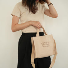 Load image into Gallery viewer, SVT - Fallin' Flower Tote (In-stocks)