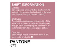 Load image into Gallery viewer, BTS PANTONE 875 - Moon (In-Stocks)