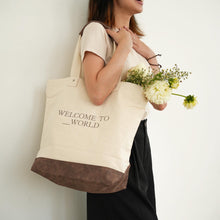 Load image into Gallery viewer, SVT - _WORLD Tote