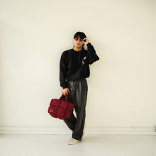 Load image into Gallery viewer, BTS Jin - Running Wild Puffer Tote
