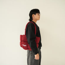 Load image into Gallery viewer, BTS Jin - Running Wild Puffer Tote
