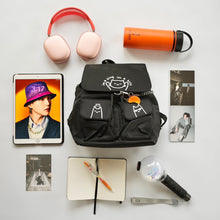 Load image into Gallery viewer, BTS Suga - I&#39;m a King I&#39;m a Boss Backpack (In-Stocks)
