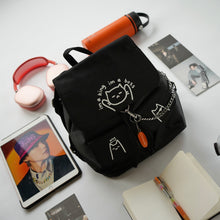 Load image into Gallery viewer, BTS Suga - I&#39;m a King I&#39;m a Boss Backpack (In-Stocks)
