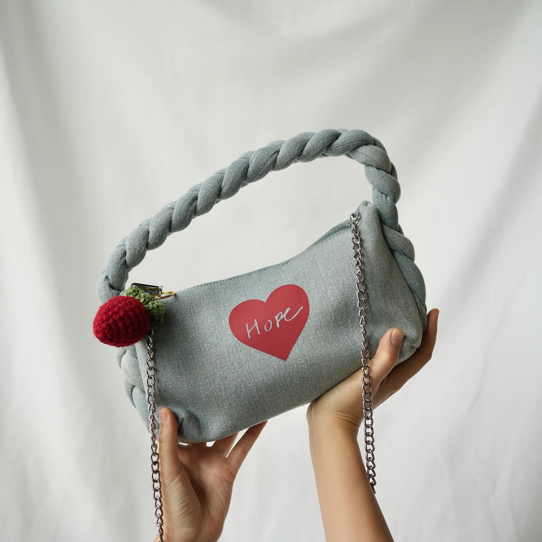 BTS J-Hope - I'm Your Hope Denim Bag