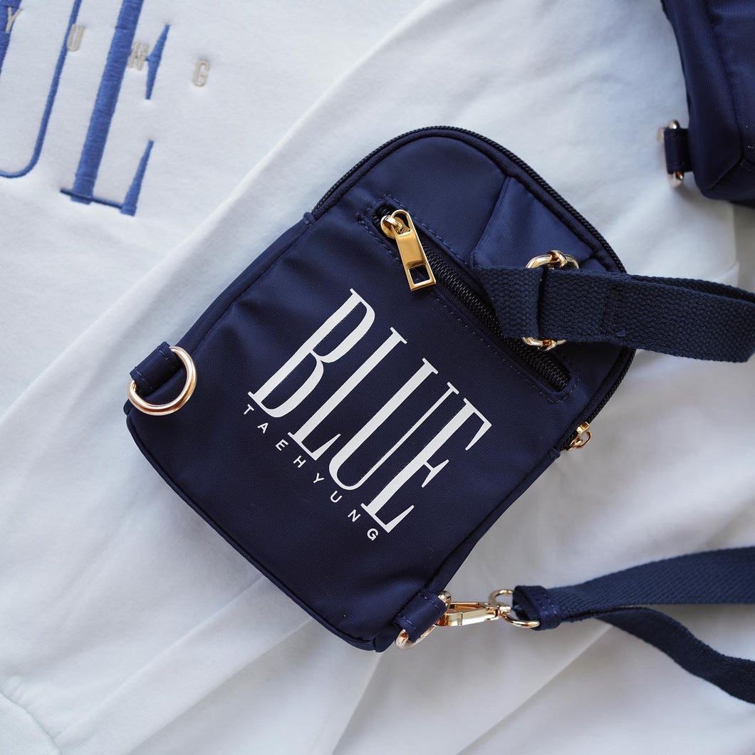 BTS V - Blue Slingbag