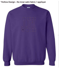 Load image into Gallery viewer, BTS - Hello I&#39;m ____ (7 Initials Hollow Design Sweatshirts)
