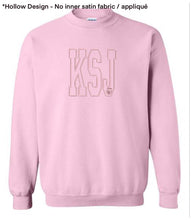 Load image into Gallery viewer, BTS - Hello I&#39;m ____ (7 Initials Hollow Design Sweatshirts)
