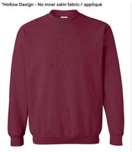 Load image into Gallery viewer, BTS - Hello I&#39;m ____ (7 Initials Hollow Design Sweatshirts)
