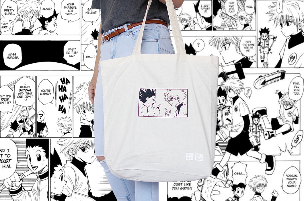 The Two Pretty Best Friends Tote (HXH)