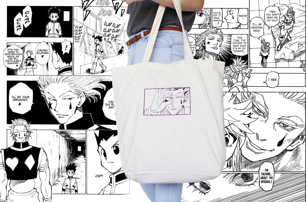 Hot Sexy Pink Haired Magician/Clown Tote (HXH)