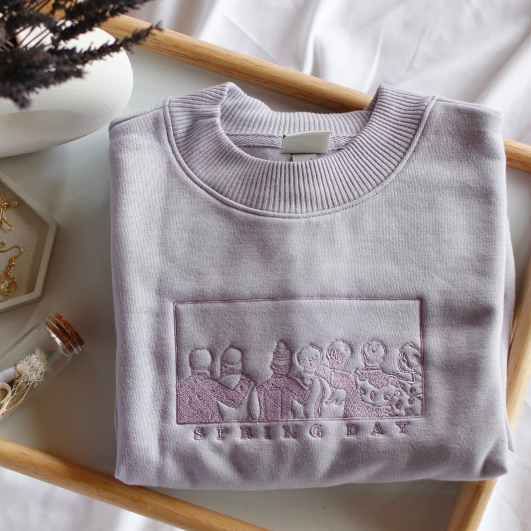 BTS - Spring Day (Members)