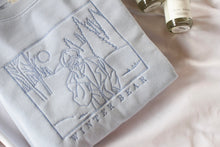 Load image into Gallery viewer, BTS V - Winter Bear (Women&#39;s Light Blue)
