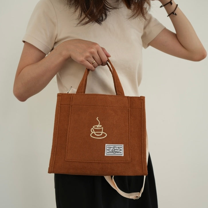 BTS  - Coffee Tote (In-stocks)