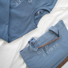 Load image into Gallery viewer, BTS RM - Wild Flower (Indigo) Tote
