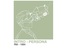 Load image into Gallery viewer, BTS PANTONE 875 - Intro : Persona (In-Stocks)
