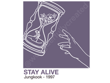 Load image into Gallery viewer, BTS PANTONE 875 - Stay Alive (In-Stocks)
