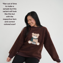 Load image into Gallery viewer, BTS - Bangtan Bear RM (Women&#39;s Sherpa Sweatshirt)
