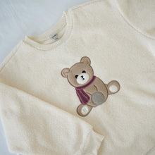 Load image into Gallery viewer, BTS - Bangtan Bear Jin (Women&#39;s Sherpa Sweatshirt)
