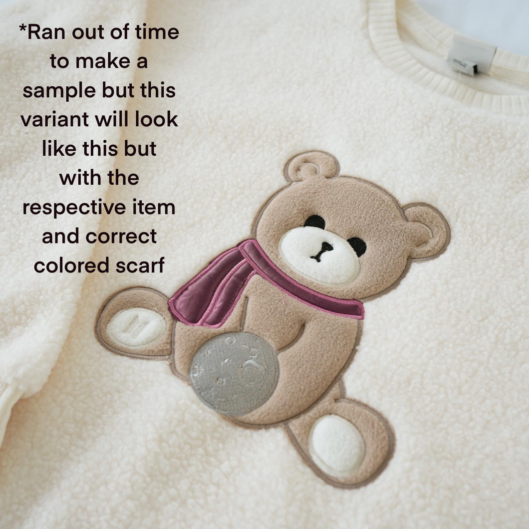 BTS - Bangtan Bear JHope (Women's Sherpa Sweatshirt)