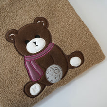 Load image into Gallery viewer, BTS - Bangtan Bear Jin (Women&#39;s Sherpa Sweatshirt)
