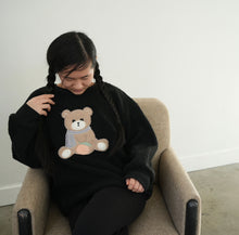 Load image into Gallery viewer, BTS - Bangtan Bear Suga (Women&#39;s Sherpa Sweatshirt)
