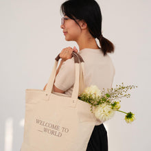 Load image into Gallery viewer, SVT  - _WORLD Tote
