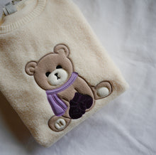 Load image into Gallery viewer, BTS - Bangtan Bear Jungkook (Women&#39;s Sherpa Sweatshirt)
