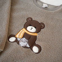 Load image into Gallery viewer, BTS - Bangtan Bear Jimin (Women&#39;s Sherpa Sweatshirt)
