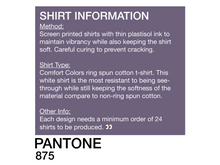 Load image into Gallery viewer, BTS PANTONE 875 - Stay Alive (In-Stocks)
