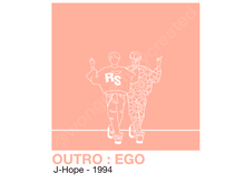 Load image into Gallery viewer, BTS PANTONE 875 - Outro : Ego (In-Stocks)
